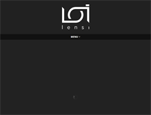 Tablet Screenshot of lensi.co.uk